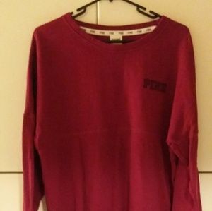Victoria Secret pink jersey large
